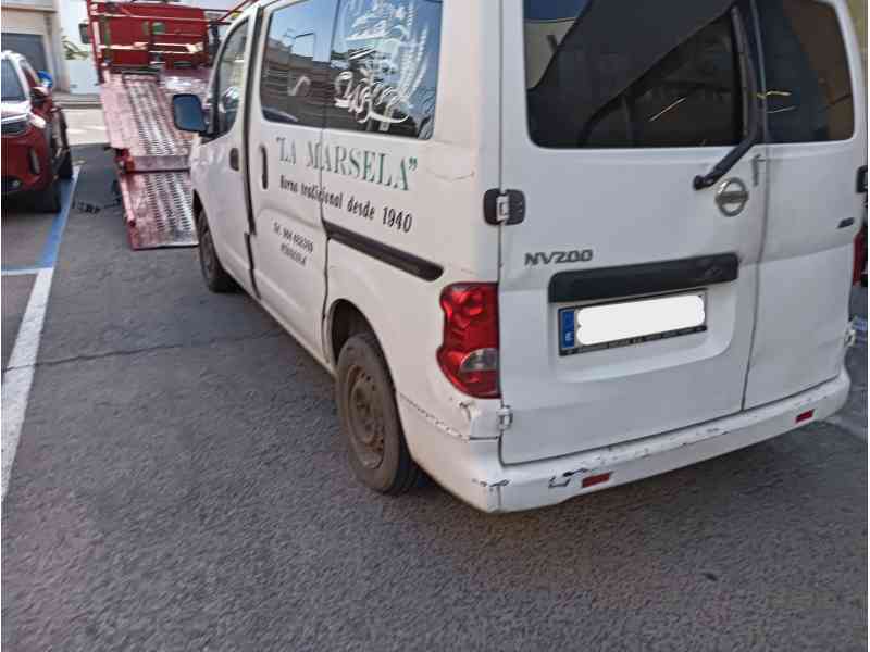 nissan nv200 furgoneta del año 2010