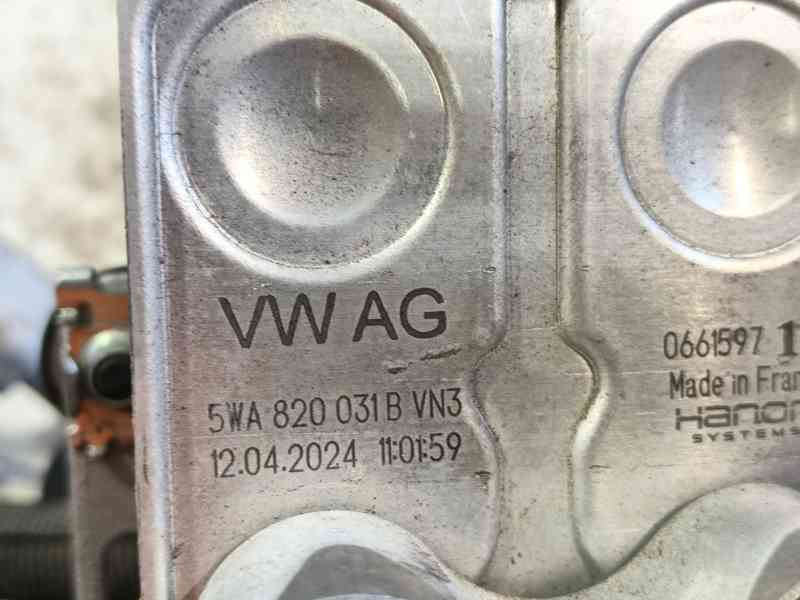 Recambio de tubos aire acondicionado para skoda octavia iv (nx3, nn3, pv3) 1.5 tsi referencia OEM IAM 5Q0816721E / 5WA816741  