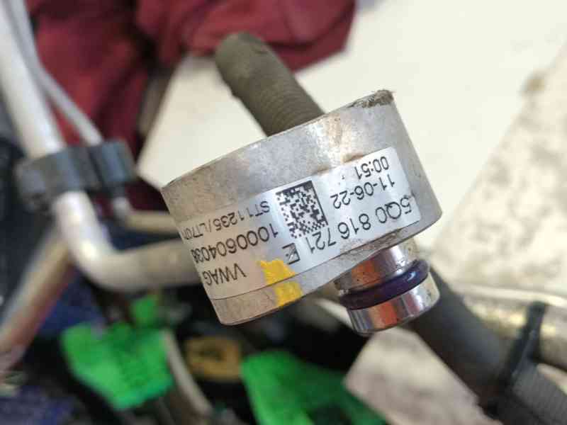 Recambio de tubos aire acondicionado para skoda octavia iv (nx3, nn3, pv3) 1.5 tsi referencia OEM IAM 5Q0816721E / 5WA816741  