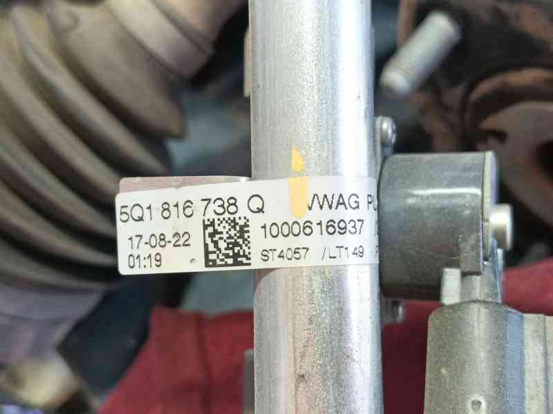 Recambio de tubos aire acondicionado para skoda octavia iv (nx3, nn3, pv3) 1.5 tsi referencia OEM IAM 5Q0816721E / 5WA816741  