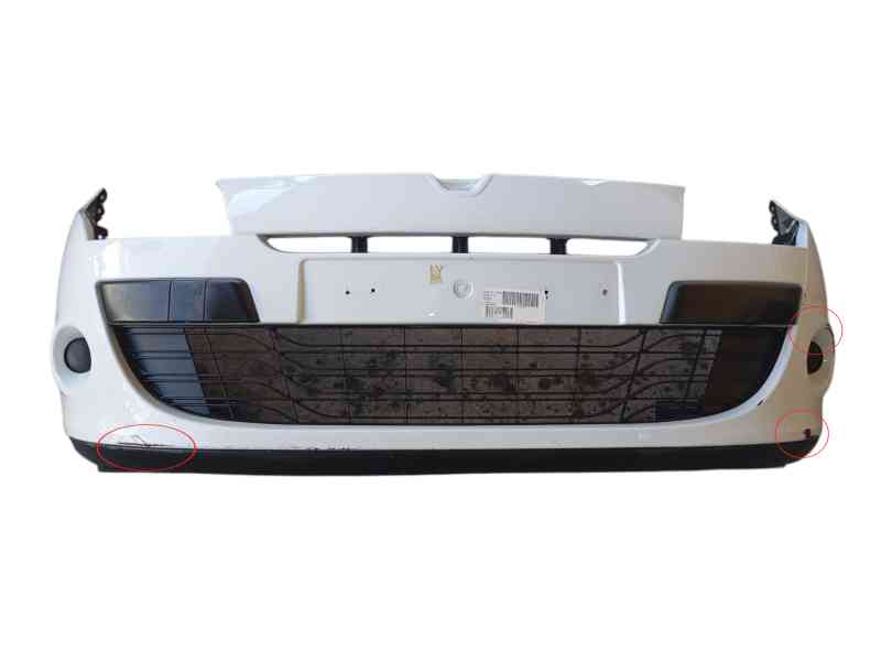 Recambio de paragolpes delantero para renault megane iii hatchback (bz0/1_, b3_) 1.5 dci referencia OEM IAM 620220035R  