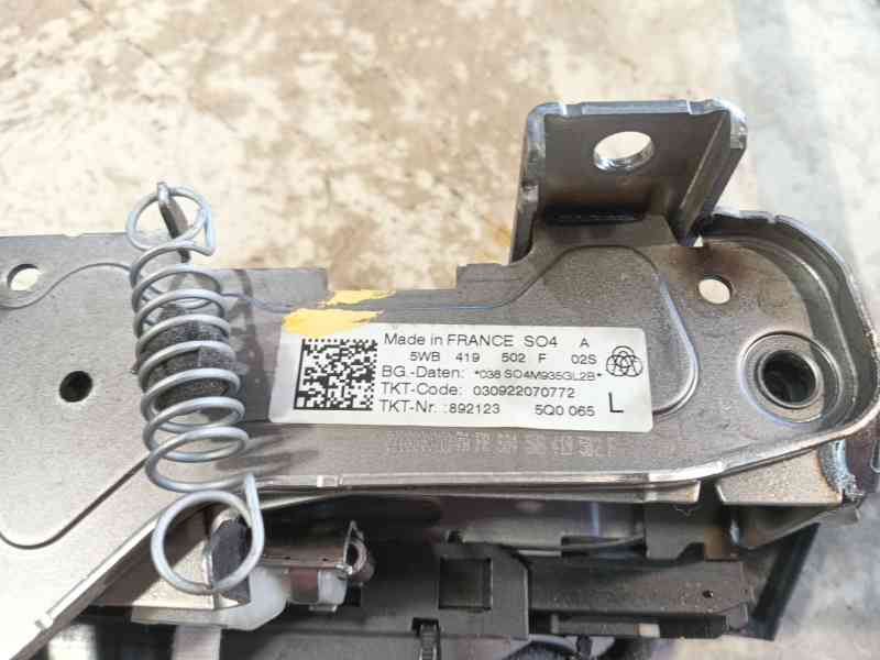 Recambio de columna direccion para skoda octavia iv (nx3, nn3, pv3) 1.5 tsi referencia OEM IAM 5WB419502F  