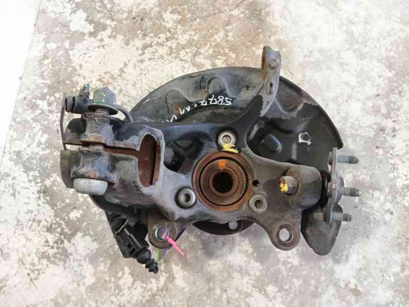 Recambio de mangueta delantera derecha para volkswagen golf 1.5 etsi mhev referencia OEM IAM 5WA407256  