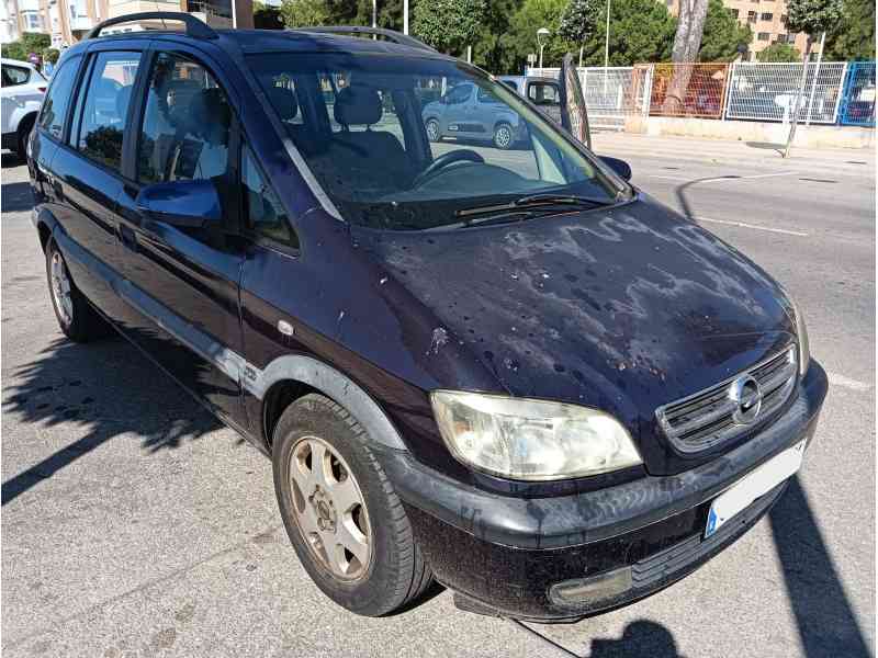 opel zafira a monospace (t98) del año 2001