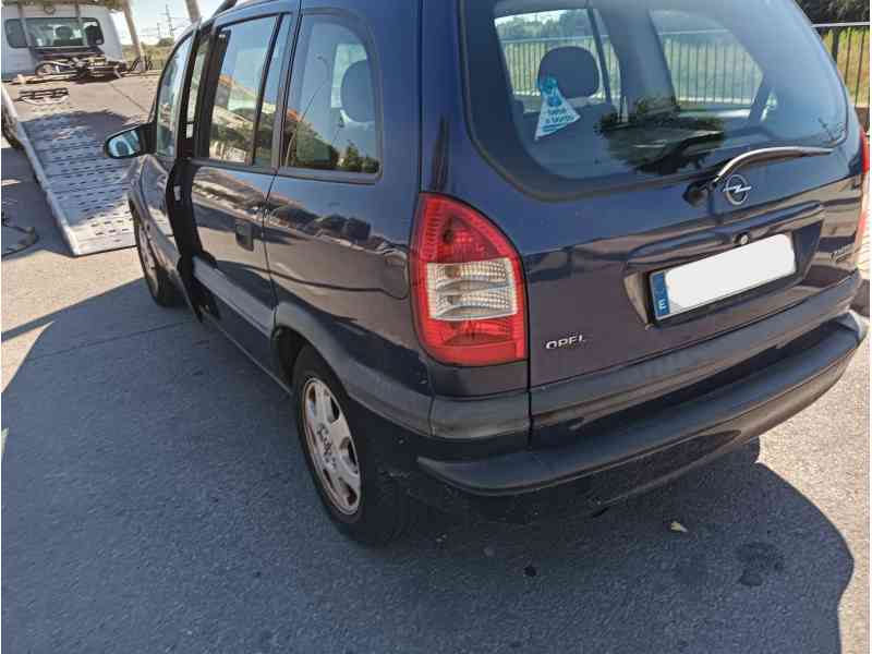 opel zafira a monospace (t98) del año 2001