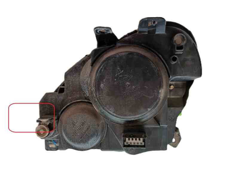 Recambio de faro derecho para citroën xsara (n1) 1.6 16v referencia OEM IAM 6206J7 9637082480 