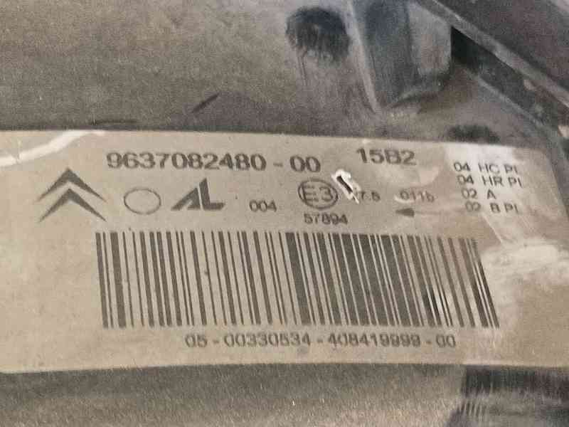 Recambio de faro derecho para citroën xsara (n1) 1.6 16v referencia OEM IAM 6206J7 9637082480 