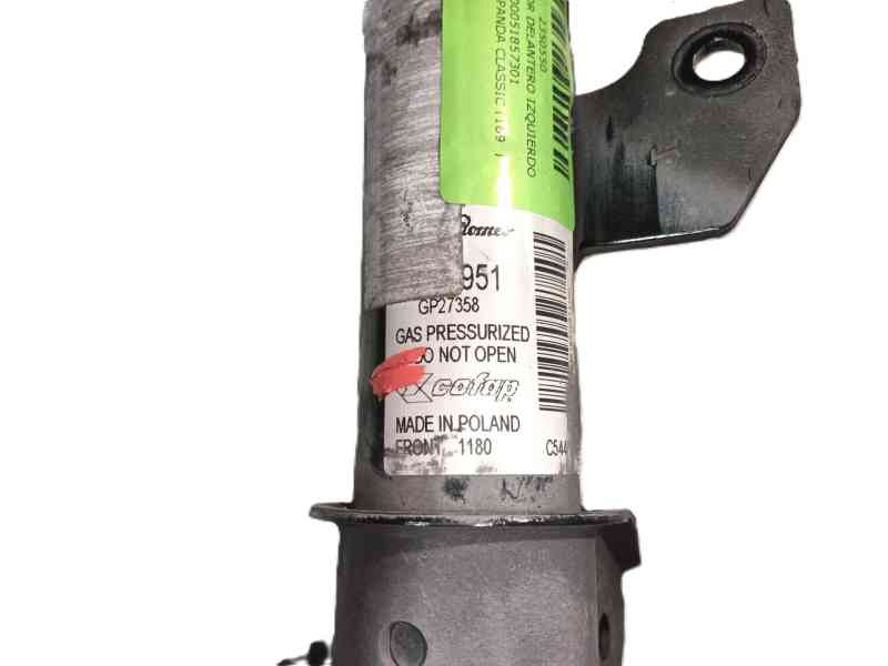 Recambio de amortiguador delantero izquierdo para fiat panda / panda classic (169_) 1.2 natural power (169.axb1a) referencia OEM
