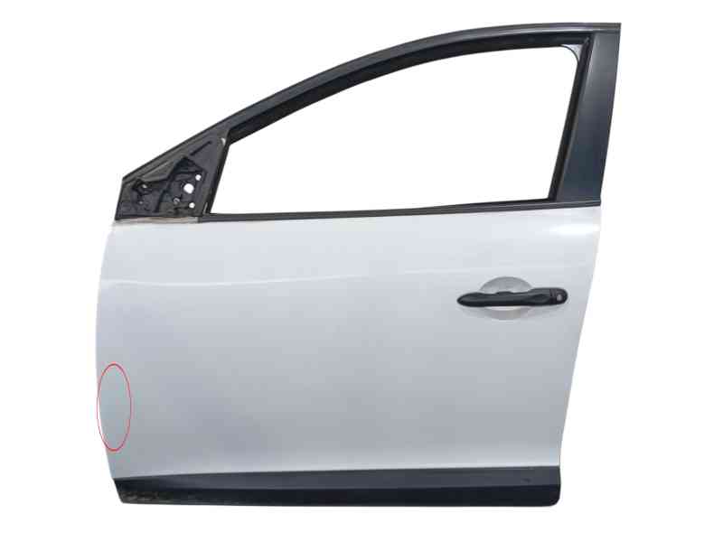 Recambio de puerta delantera izquierda para renault megane iii hatchback (bz0/1_, b3_) 1.5 dci referencia OEM IAM 801016886R  