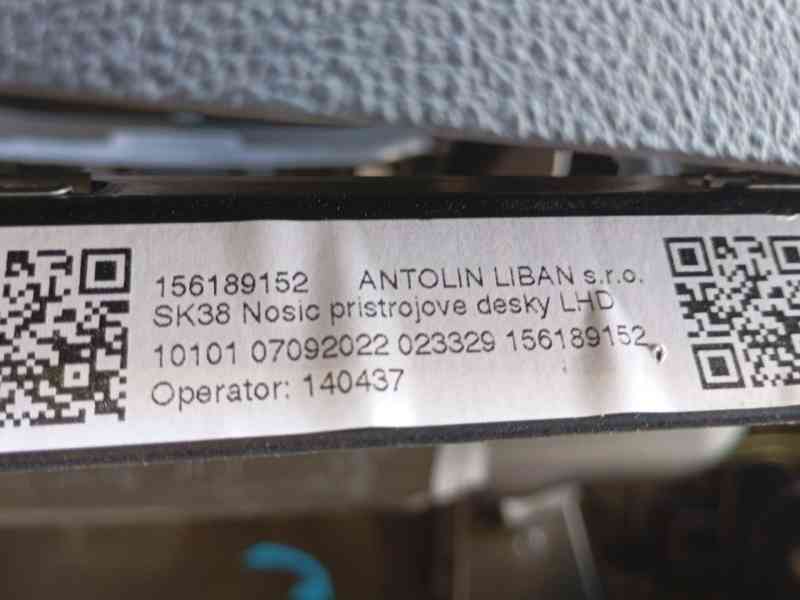 Recambio de salpicadero para skoda fabia iv (pj3) 1.5 tsi referencia OEM IAM 5E4857007H1QB  
