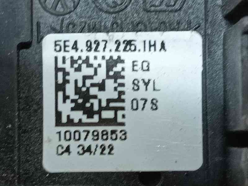 Recambio de boton freno mano para skoda fabia iv (pj3) 1.5 tsi referencia OEM IAM   