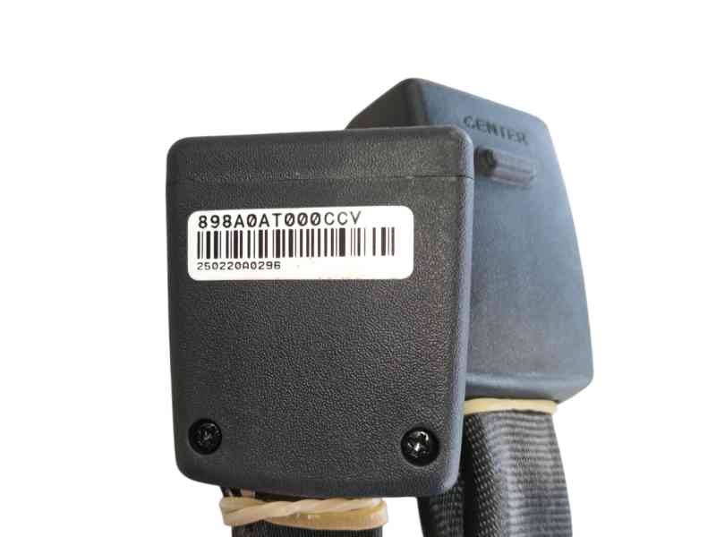 Recambio de enganche cinturon trasero central para kia niro ii (sg2) 1.6 gdi plug-in hybrd referencia OEM IAM  898A0AR000CCV 