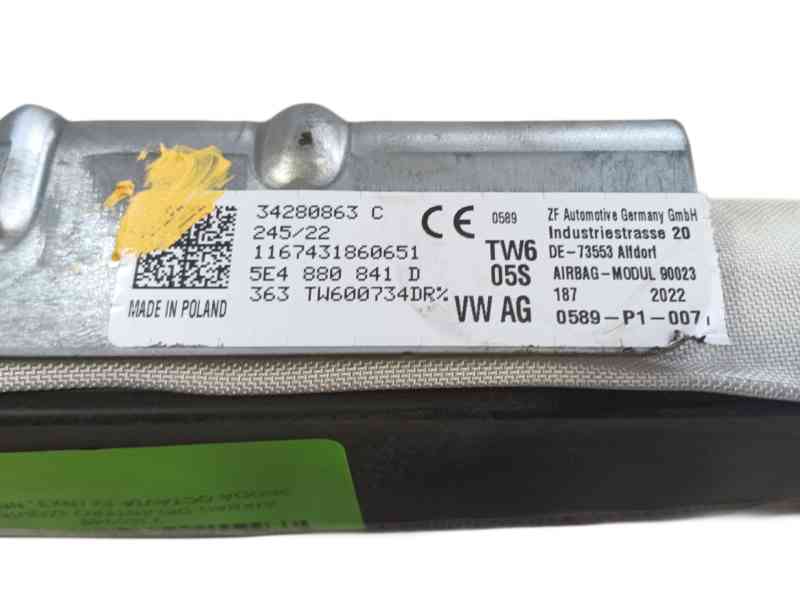 Recambio de airbag delantero izquierdo para skoda fabia iv (pj3) 1.5 tsi referencia OEM IAM   