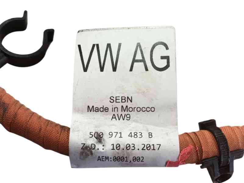 Recambio de cables para kia niro ii (sg2) 1.6 gdi plug-in hybrd referencia OEM IAM  500971483B 