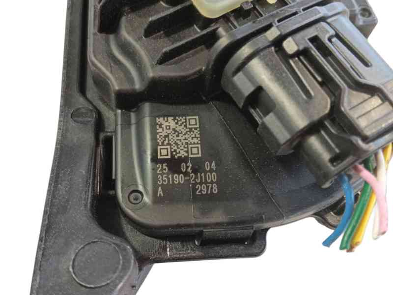 Recambio de pedal acelerador para kia niro ii (sg2) 1.6 gdi plug-in hybrd referencia OEM IAM  32700AB200 UB1A0373