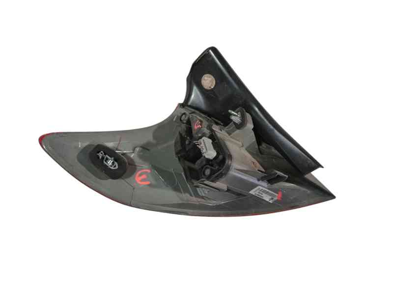 Recambio de piloto trasero derecho para renault megane iii hatchback (bz0/1_, b3_) 1.5 dci referencia OEM IAM 265550548R 2655000