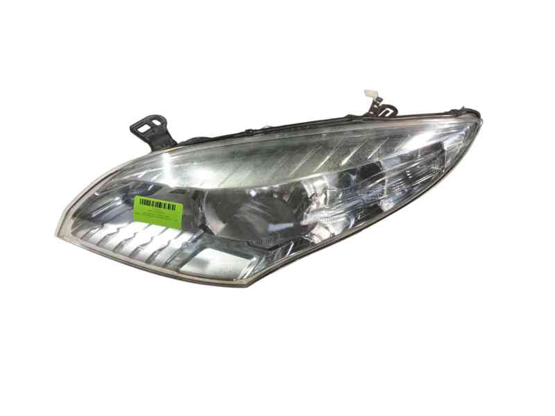 Recambio de faro izquierdo para renault megane iii hatchback (bz0/1_, b3_) 1.5 dci referencia OEM IAM 260601141R / 260607449R 26