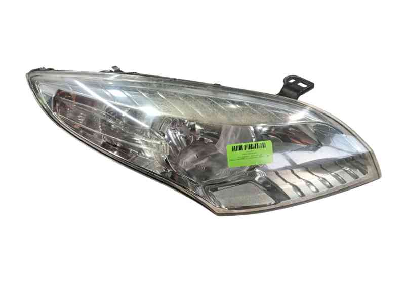 Recambio de faro derecho para renault megane iii hatchback (bz0/1_, b3_) 1.5 dci referencia OEM IAM 260100850R / 260108719R 2601