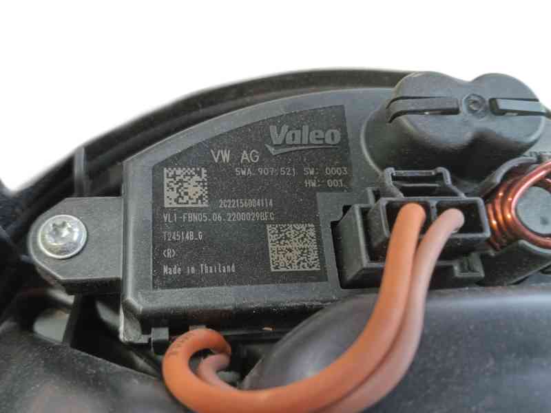 Recambio de ventilador calefaccion para skoda fabia iv (pj3) 1.5 tsi referencia OEM IAM 5Q1819021H 5T78709CA 