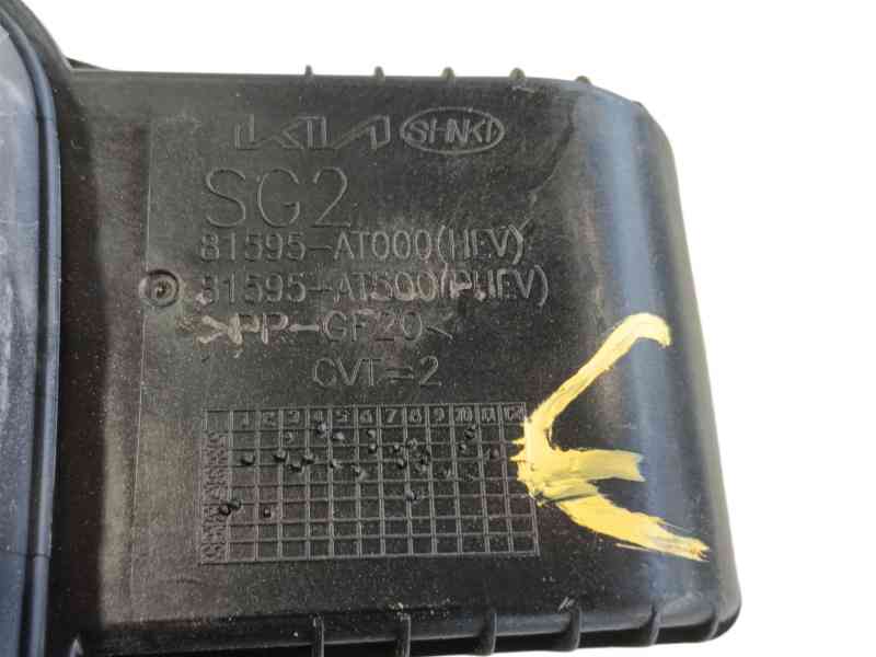 Recambio de tapa exterior combustible para kia niro ii (sg2) 1.6 gdi plug-in hybrd referencia OEM IAM  81595AT000 