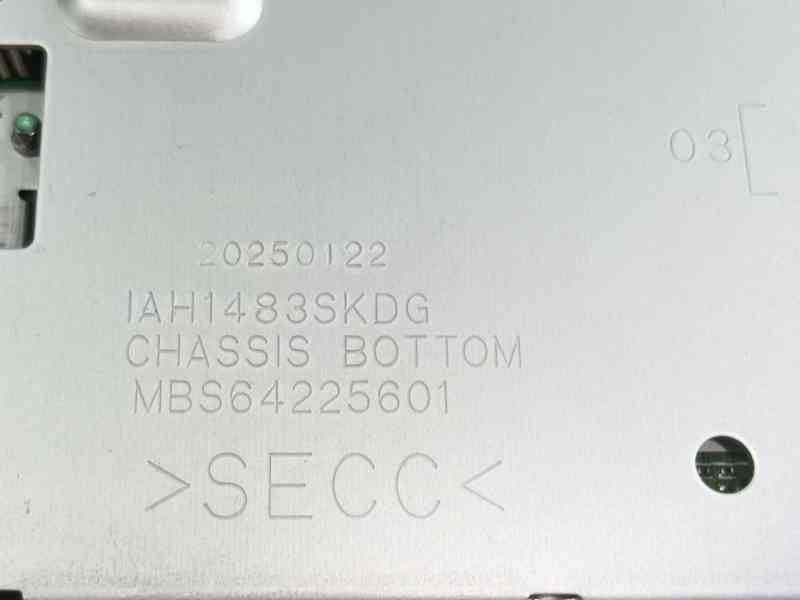 Recambio de sistema audio / radio cd para kia niro ii (sg2) 1.6 gdi plug-in hybrd referencia OEM IAM   
