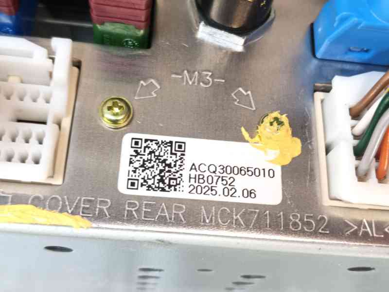 Recambio de sistema audio / radio cd para kia niro ii (sg2) 1.6 gdi plug-in hybrd referencia OEM IAM   