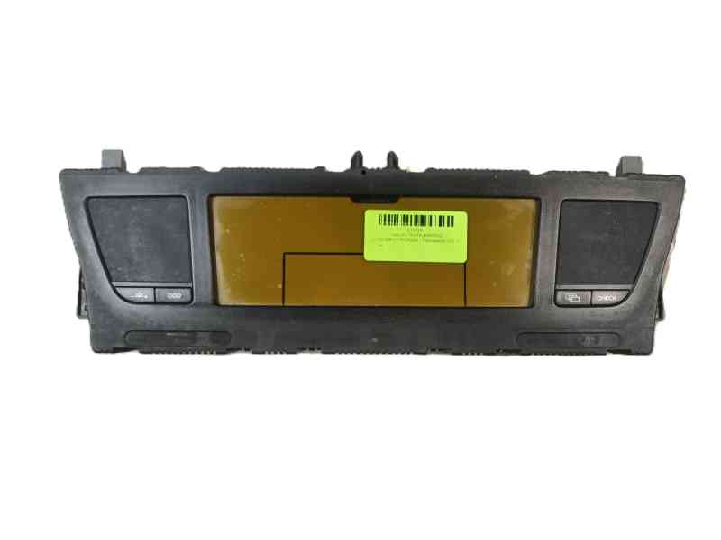 Recambio de cuadro instrumentos para citroën c4 picasso i monospace (ud_) 1.6 hdi referencia OEM IAM   