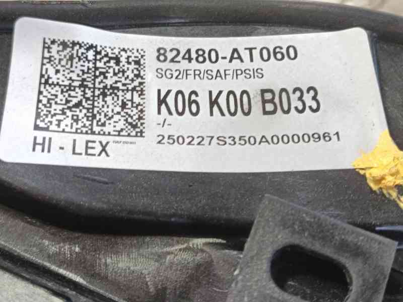 Recambio de elevalunas delantero derecho para kia niro ii (sg2) 1.6 gdi plug-in hybrd referencia OEM IAM 9222EQ 82480AT060 K06K0