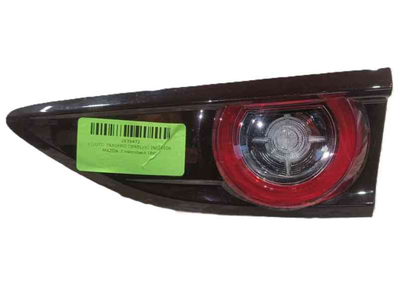 Recambio de piloto trasero derecho interior para mazda 3 hatchback (bp) 2.0 skyactiv-g (bp5h, bp6h) referencia OEM IAM   