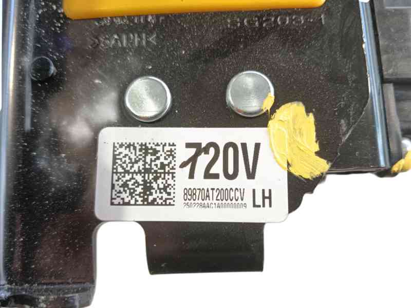 Recambio de cinturon seguridad trasero izquierdo para kia niro ii (sg2) 1.6 gdi plug-in hybrd referencia OEM IAM 8975QS 89870AT2