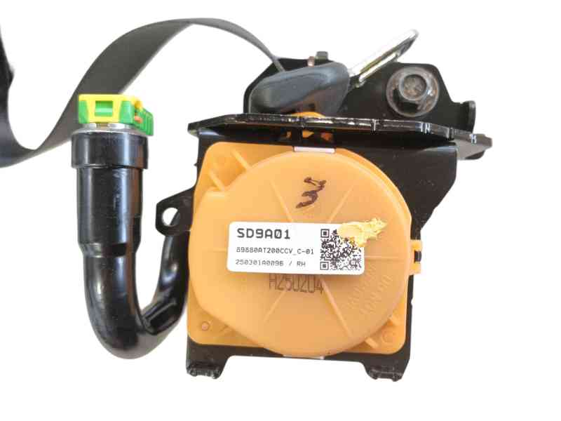 Recambio de cinturon seguridad trasero derecho para kia niro ii (sg2) 1.6 gdi plug-in hybrd referencia OEM IAM 8975QT  