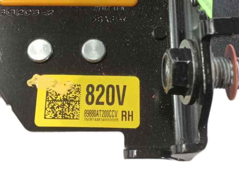 Recambio de cinturon seguridad trasero derecho para kia niro ii (sg2) 1.6 gdi plug-in hybrd referencia OEM IAM 8975QT  