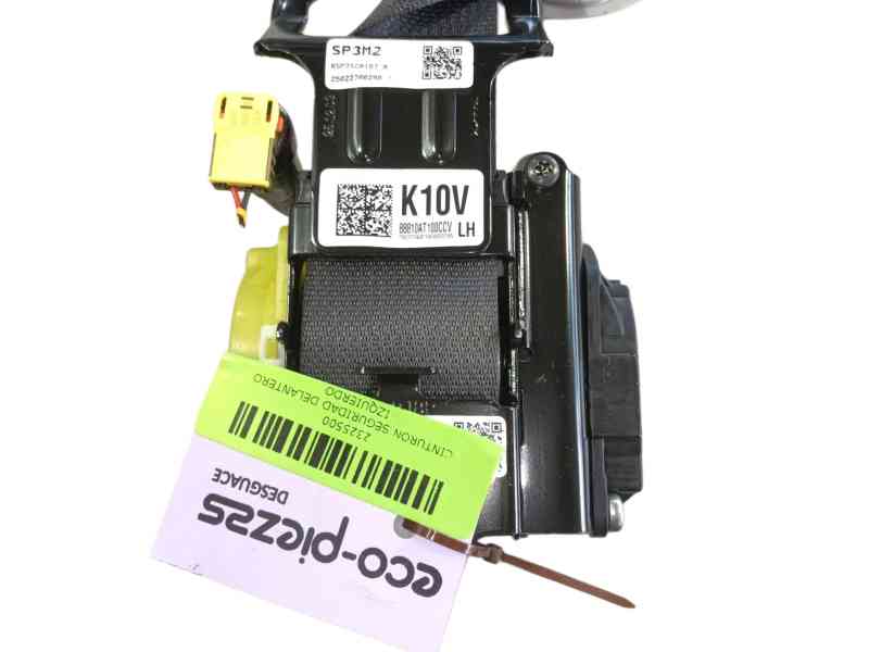 Recambio de cinturon seguridad delantero izquierdo para kia niro ii (sg2) 1.6 gdi plug-in hybrd referencia OEM IAM  88810AT100CC