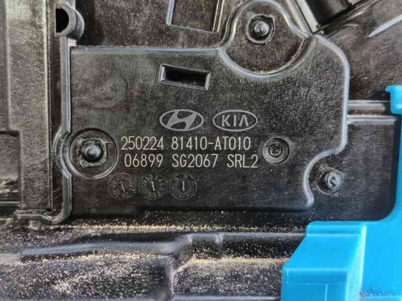 Recambio de cerradura puerta trasera izquierda para kia niro ii (sg2) 1.6 gdi plug-in hybrd referencia OEM IAM  25022481410AT010