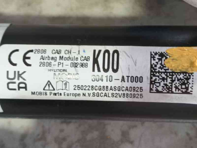 Recambio de airbag cortina delantero izquierdo para kia niro ii (sg2) 1.6 gdi plug-in hybrd referencia OEM IAM  00410AT000 2806P