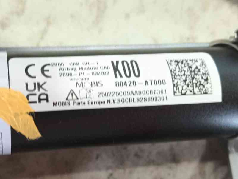 Recambio de airbag cortina delantero derecho para kia niro ii (sg2) 1.6 gdi plug-in hybrd referencia OEM IAM  80420AT000 