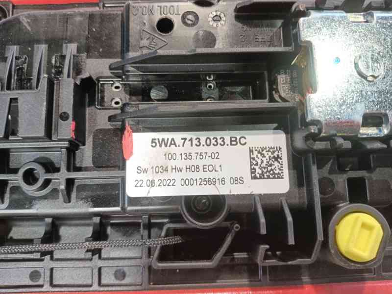 Recambio de varillaje cambio para skoda fabia iv (pj3) 1.5 tsi referencia OEM IAM   