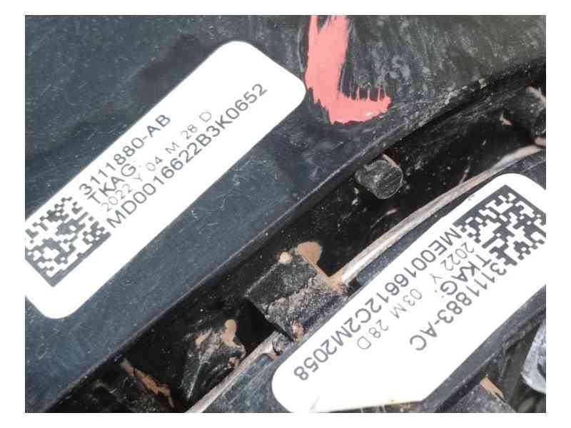 Recambio de airbag delantero izquierdo para cupra formentor (km7, kmp) 1.5 tsi referencia OEM IAM 5FF880201EVGT  