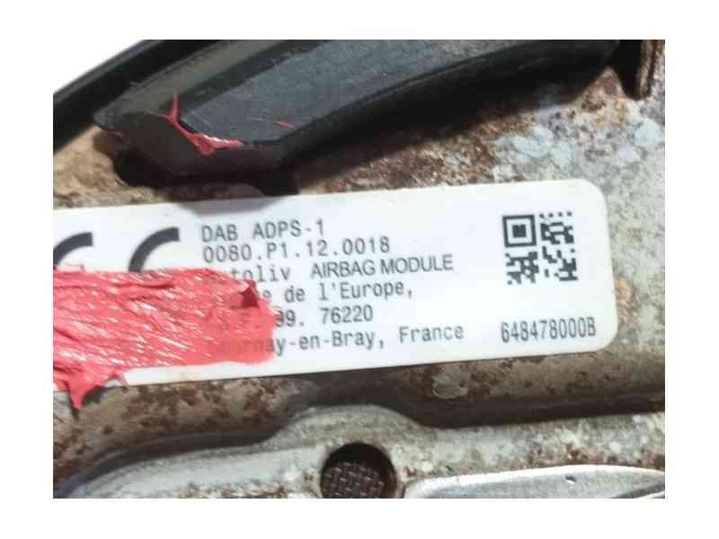 Recambio de airbag delantero izquierdo para mazda 3 hatchback (bp) 2.0 skyactiv-g (bp5h, bp6h) referencia OEM IAM   