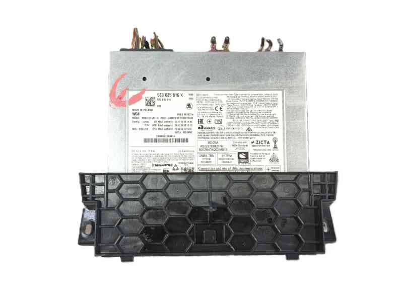 Recambio de sistema audio / radio cd para skoda fabia iv (pj3) 1.5 tsi referencia OEM IAM   