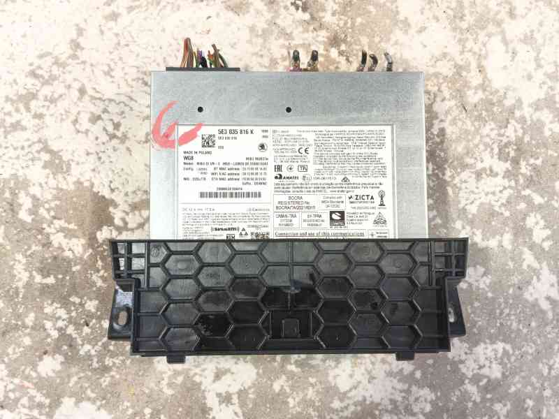 Recambio de sistema audio / radio cd para skoda fabia iv (pj3) 1.5 tsi referencia OEM IAM   