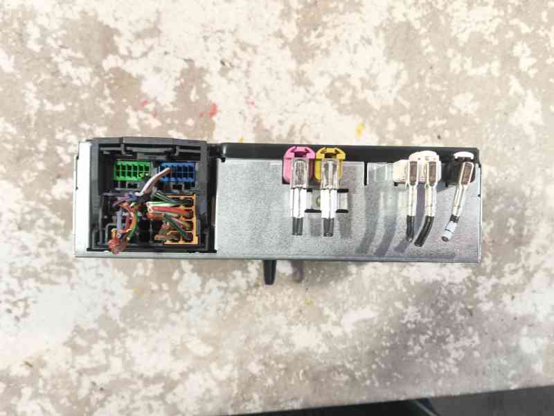 Recambio de sistema audio / radio cd para skoda fabia iv (pj3) 1.5 tsi referencia OEM IAM   