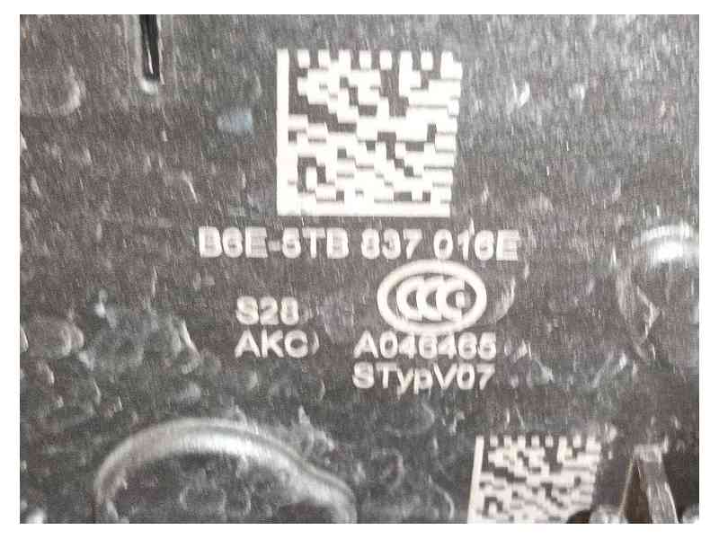 Recambio de cerradura puerta delantera derecha para skoda fabia iv (pj3) 1.5 tsi referencia OEM IAM 5TB837016E  