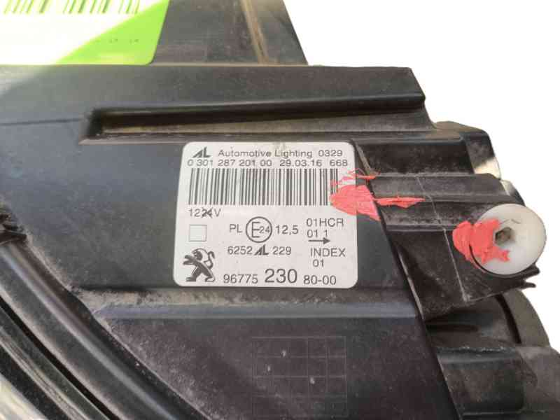 Recambio de faro izquierdo para peugeot 308 sw ii (lc_, lj_, lr_, lx_, l4_) 1.2 thp 130 referencia OEM IAM 9677523080  