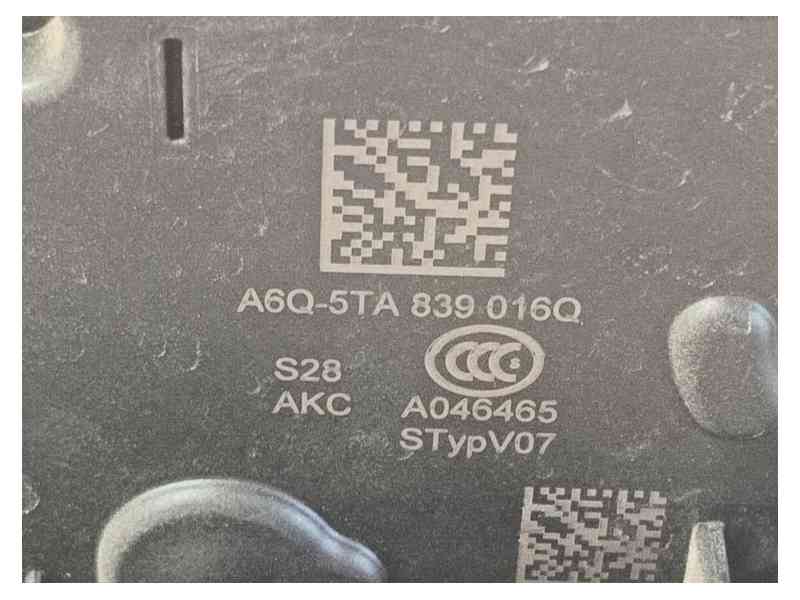 Recambio de cerradura puerta trasera derecha para skoda fabia iv (pj3) 1.5 tsi referencia OEM IAM 5TA839016Q  
