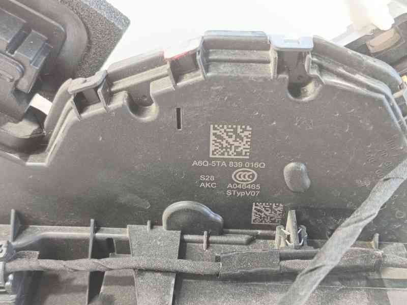 Recambio de cerradura puerta trasera derecha para skoda fabia iv (pj3) 1.5 tsi referencia OEM IAM 5TA839016Q  