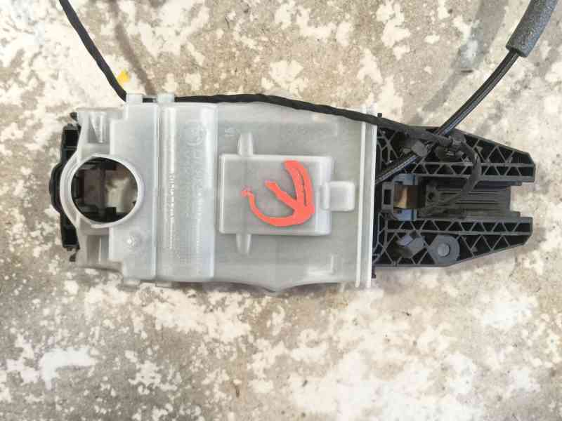 Recambio de cerradura puerta trasera derecha para skoda fabia iv (pj3) 1.5 tsi referencia OEM IAM 5TA839016Q  