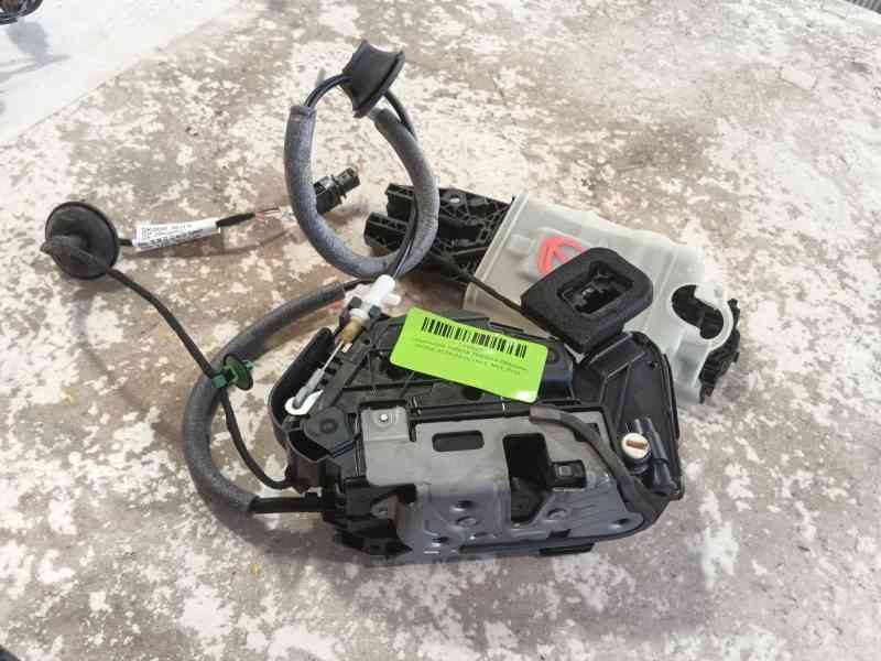 Recambio de cerradura puerta trasera derecha para skoda fabia iv (pj3) 1.5 tsi referencia OEM IAM 5TA839016Q  