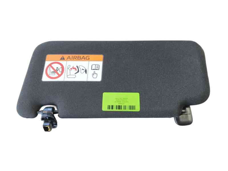 Recambio de parasol derecho para mazda cx-5 (kf) 2.0 referencia OEM IAM KD3F69270A75  