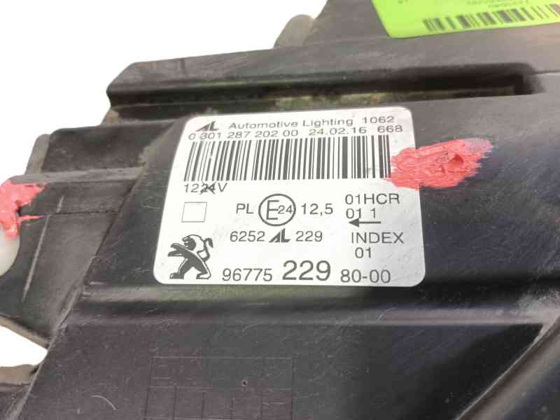 Recambio de faro derecho para peugeot 308 sw ii (lc_, lj_, lr_, lx_, l4_) 1.2 thp 130 referencia OEM IAM 9677522980  
